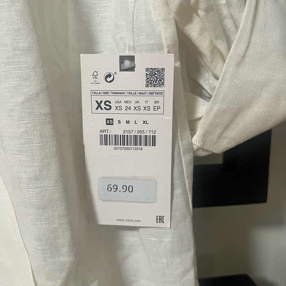 Zara Tunic - Beach Cover up - Dress - Picture 2 of 5